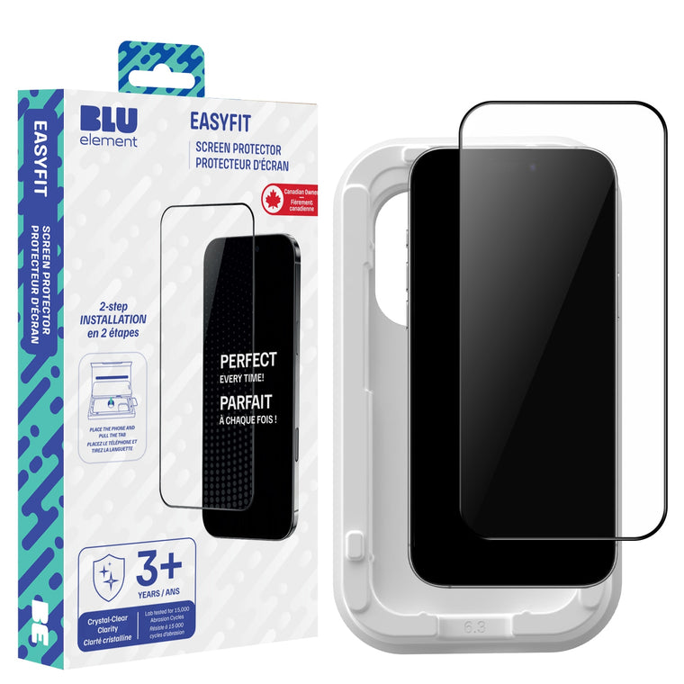 Blu Element EasyFit Eco Screen Protector for iPhone 18 Pro Max/17 Pro Max