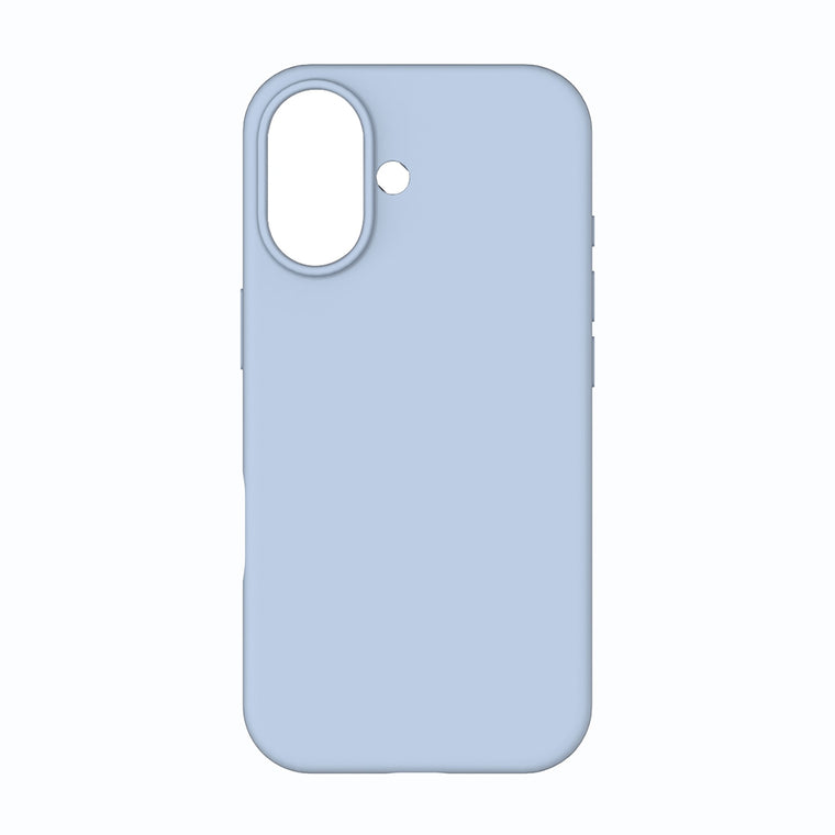 Blu Element Silicone MagSafe Case Pastel Blue for iPhone 17