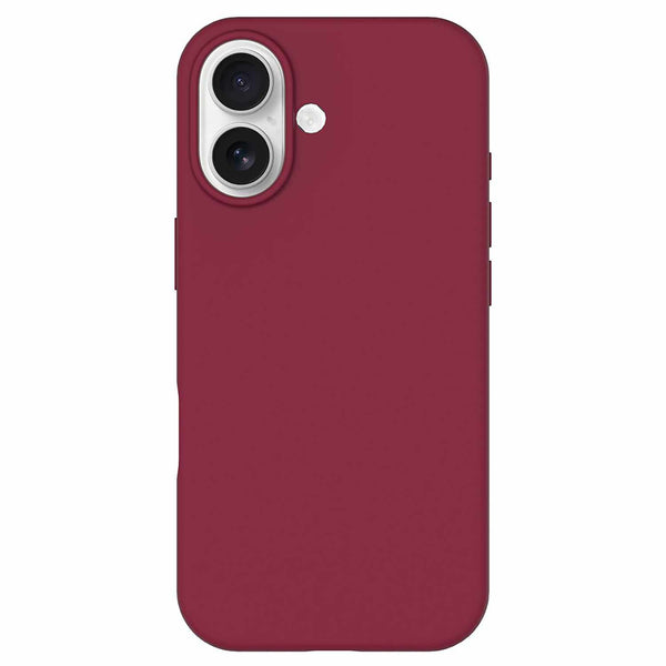 Blu Element Silicone MagSafe Case Cranberry for iPhone 17