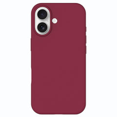 BESMG175 Silicone MagSafe Case iPhone 17 Cranberry