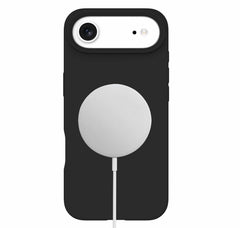 Blu Element Silicone MagSafe Case Black for iPhone Air