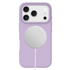BESMG17PR2 Silicone MagSafe Case iPhone 17 Pro Lavender