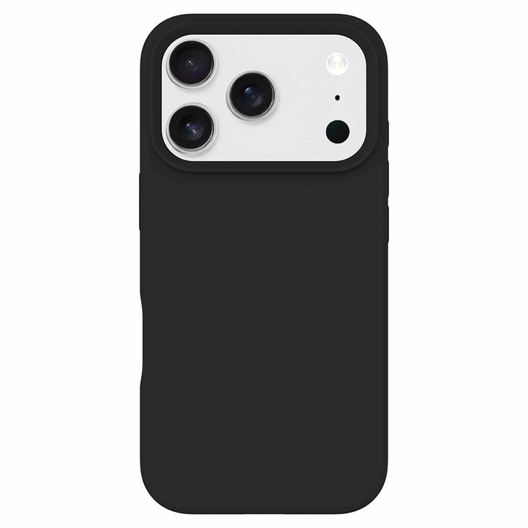 Blu Element Silicone MagSafe Case Black for iPhone 17 Pro
