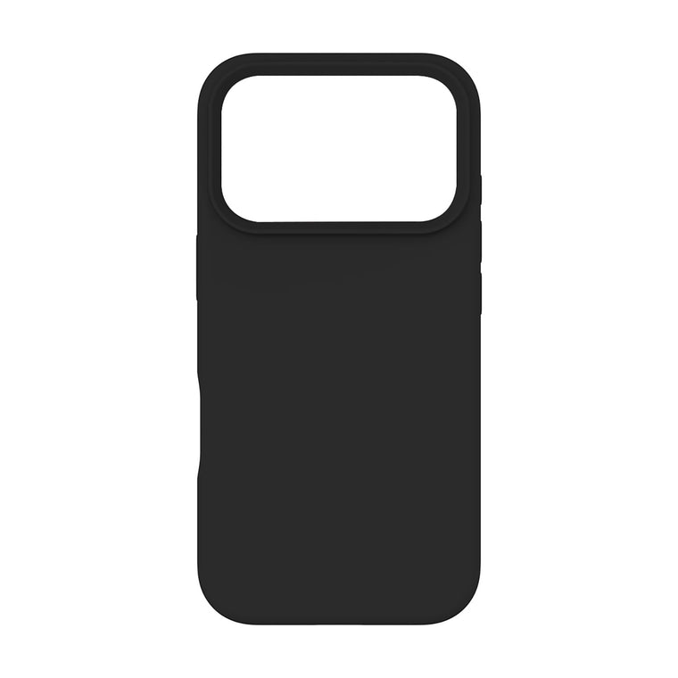 BESMG17PR3 Silicone MagSafe Case iPhone 17 Pro Black