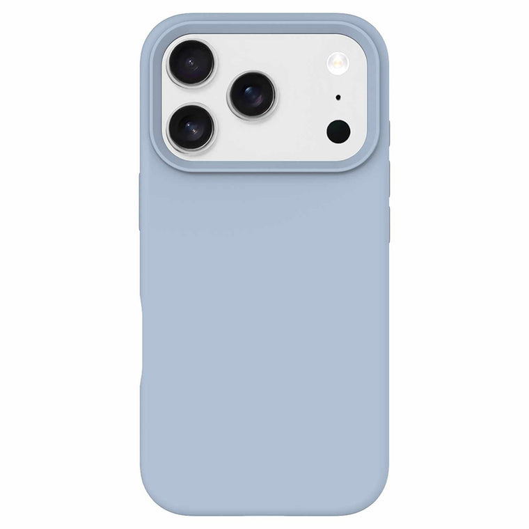 Blu Element Silicone MagSafe Case Pastel Blue for iPhone 17 Pro