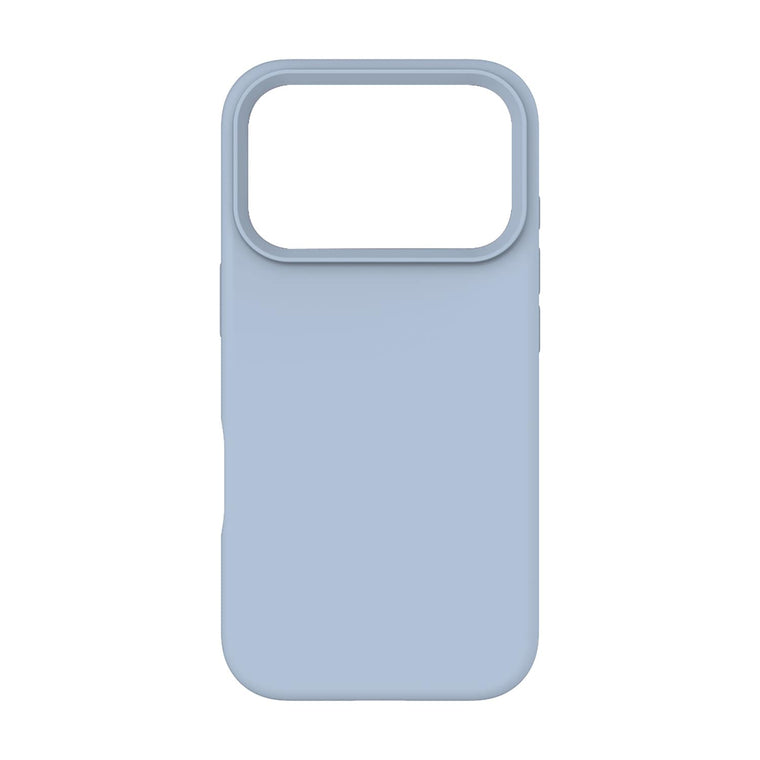 BESMG17PR4 Silicone MagSafe Case iPhone 17 Pro Pastel Blue