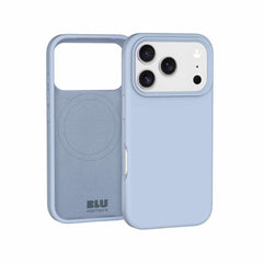 Blu Element Silicone MagSafe Case Pastel Blue for iPhone 17 Pro