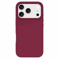 Blu Element Silicone MagSafe Case Cranberry for iPhone 17 Pro