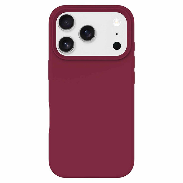 Blu Element Silicone MagSafe Case Cranberry for iPhone 17 Pro