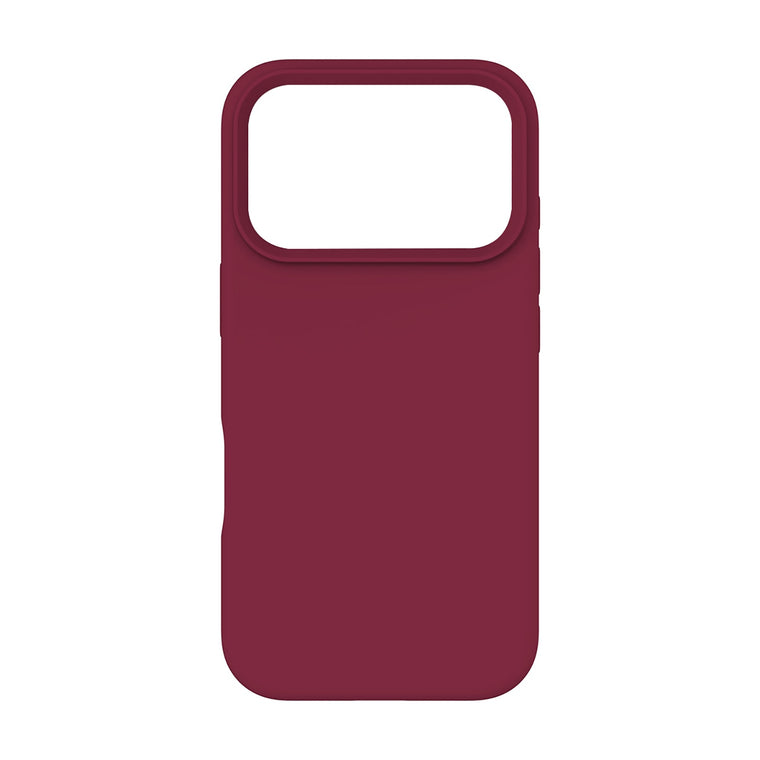Blu Element Silicone MagSafe Case Cranberry for iPhone 17 Pro