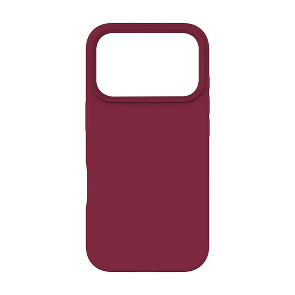 Blu Element Silicone MagSafe Case Cranberry for iPhone 17 Pro