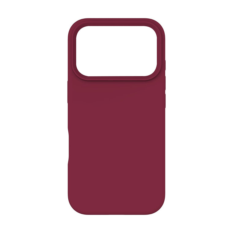 BESMG17PR5 Silicone MagSafe Case iPhone 17 Pro Cranberry