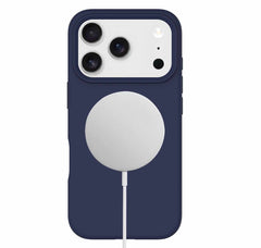 BESMG17PRM1 Silicone MagSafe Case iPhone 17 Pro Max Navy