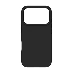 BESMG17PRM3 Silicone MagSafe Case iPhone 17 Pro Max Black