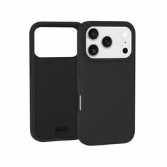 BESMG17PRM3 Silicone MagSafe Case iPhone 17 Pro Max Black