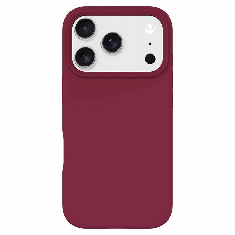 Blu Element Silicone MagSafe Case Cranberry for iPhone 17 Pro Max