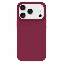 BESMG17PRM5 Silicone MagSafe Case iPhone 17 Pro Max Cranberry