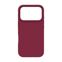 Blu Element Silicone MagSafe Case Cranberry for iPhone 17 Pro Max