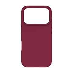 BESMG17PRM5 Silicone MagSafe Case iPhone 17 Pro Max Cranberry