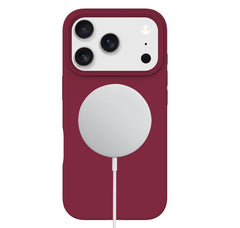 Blu Element Silicone MagSafe Case Cranberry for iPhone 17 Pro Max