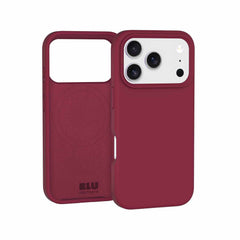 BESMG17PRM5 Silicone MagSafe Case iPhone 17 Pro Max Cranberry