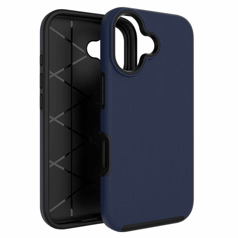 BEAR172 Armour Rugged Case iPhone 17 Navy