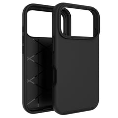 BEAR17PRM7 Armour Rugged Case iPhone 17 Pro Max Black