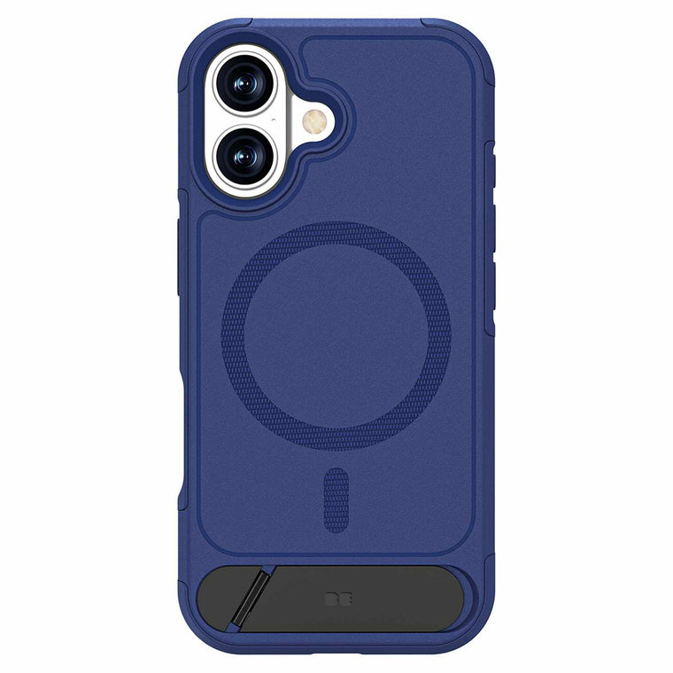 Blu Element Armour Ultra MagSafe w/Kickstand Case Navy for iPhone 17