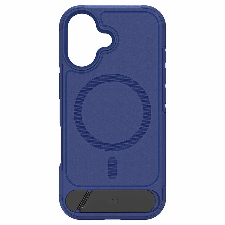 Blu Element Armour Ultra MagSafe w/Kickstand Case Navy for iPhone 17