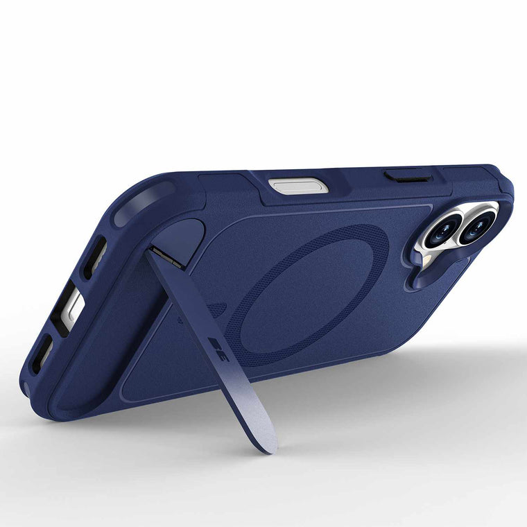 BEARLK172 Armour Ultra MagSafe w/Kickstand Case iPhone 17 Navy