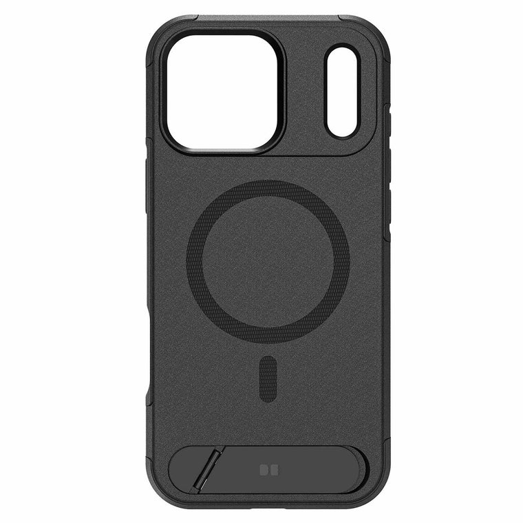 BEARLK177 Armour Ultra MagSafe w/Kickstand Case iPhone 17 Pro Max Black
