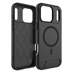 BEARLK177 Armour Ultra MagSafe w/Kickstand Case iPhone 17 Pro Max Black