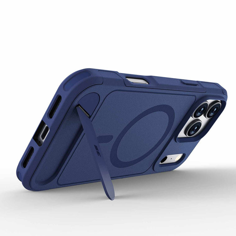 BEARLK178 Armour Ultra MagSafe w/Kickstand Case iPhone 17 Pro Max Navy