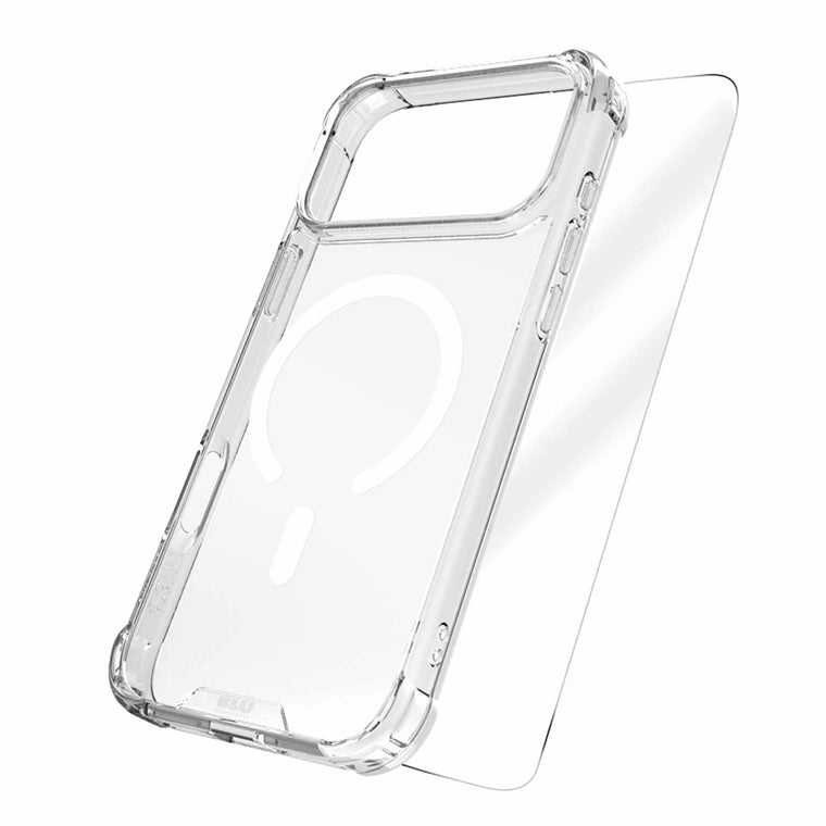 BEDBDZ174 Duo Protection Bundle - DropZone Rugged MagSafe Case iPhone 17 Pro Max