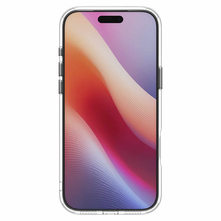 ACS09605 Slim Armor Essential S MagFit Case iPhone 17 Pro Max Clear White