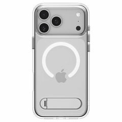 ACS09637 Slim Armor Essential S MagFit Case iPhone 17 Pro Clear White