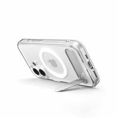 ACS09658 Slim Armor Essential S MagFit Case iPhone 17 Clear White