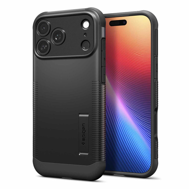 ACS09603 Slim Armor MagFit Case iPhone 17 Pro Max Black