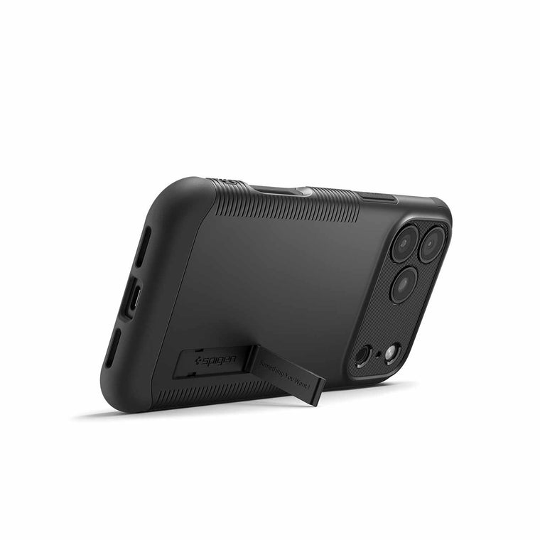 ACS09635 Slim Armor MagFit Case iPhone 17 Pro Black