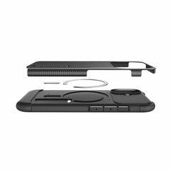 ACS09653 Slim Armor MagFit Case iPhone 17 Black