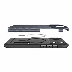 Spigen Slim Armor MagFit Case Metal Slate for iPhone 17 Pro Max