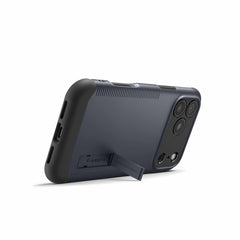 Spigen Slim Armor MagFit Case Metal Slate for iPhone 17 Pro Max