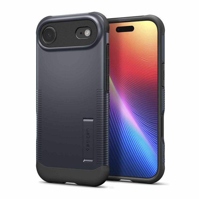 ACS09619 Slim Armor MagFit Case iPhone Air Metal Slate