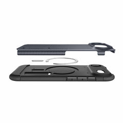 ACS09619 Slim Armor MagFit Case iPhone Air Metal Slate