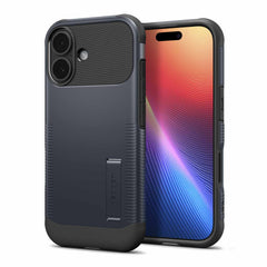 ACS09652 Slim Armor MagFit Case iPhone 17 Metal Slate