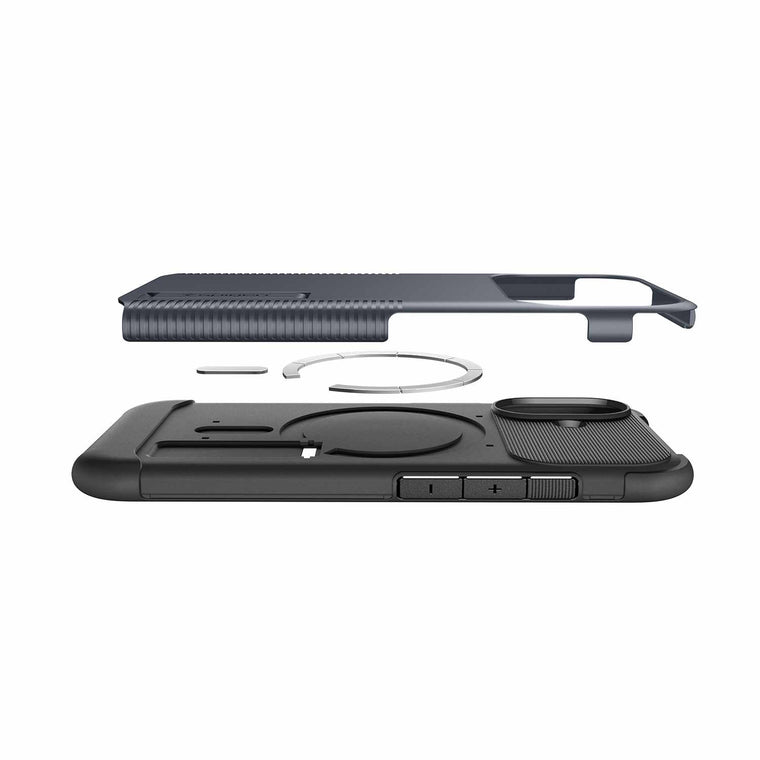 ACS09652 Slim Armor MagFit Case iPhone 17 Metal Slate