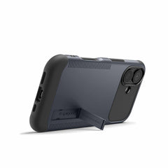 Spigen Slim Armor MagFit Case Metal Slate for iPhone 17