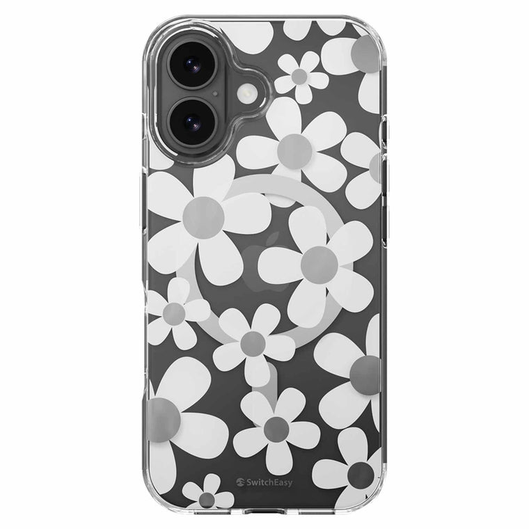 SPH17P271MG25 Fleur 3D MagSafe Case iPhone 17 White