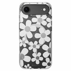 SwitchEasy Fleur 3D MagSafe Case White for iPhone Air