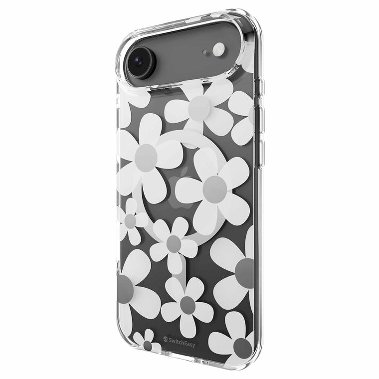 SwitchEasy Fleur 3D MagSafe Case White for iPhone Air